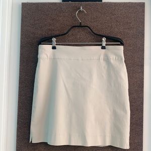 CHARTER CLUB pant shop. Tan skort, size 10